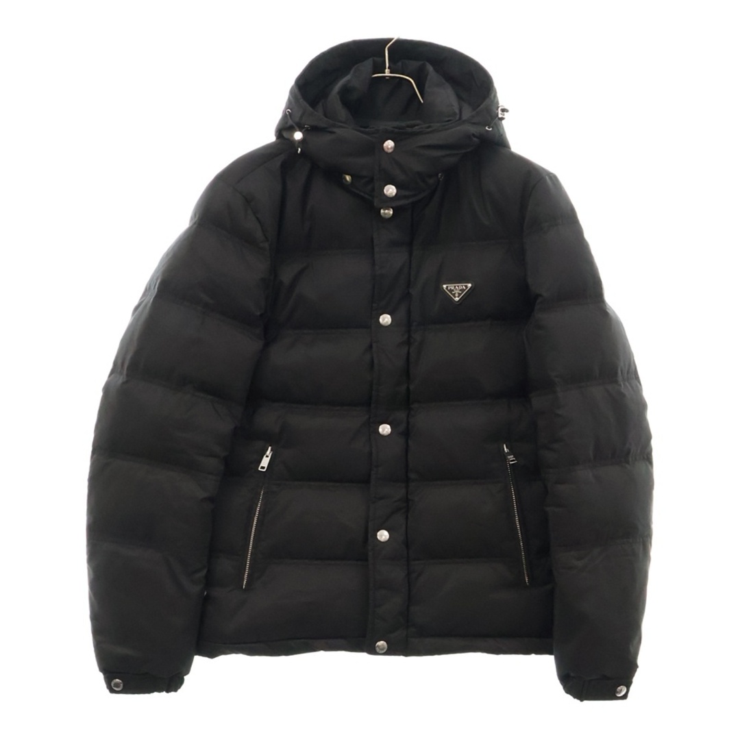 PRADA - PRADA プラダ Down Jacket トライアングルロゴ ダウン PRADA - PRADA プラダ Down Jacket トライアングルロゴ ダウン