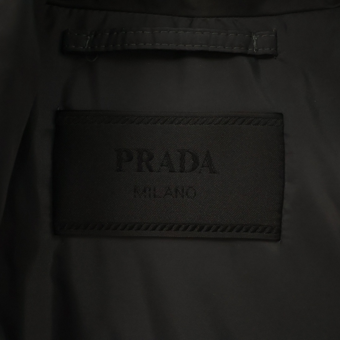 PRADA - PRADA プラダ Down Jacket トライアングルロゴ ダウン PRADA - PRADA プラダ Down Jacket トライアングルロゴ ダウン