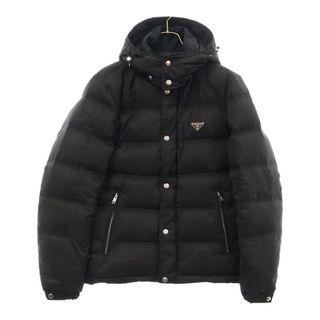 PRADA - PRADA プラダ Down Jacket トライアングルロゴ ダウン PRADA - PRADA プラダ Down Jacket トライアングルロゴ ダウン