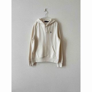 POLO RALPH LAUREN(パーカー ・ ホワイト/白色系)のフリマ POLO RALPH LAUREN(パーカー ・ ホワイト/白色系)のフリマ