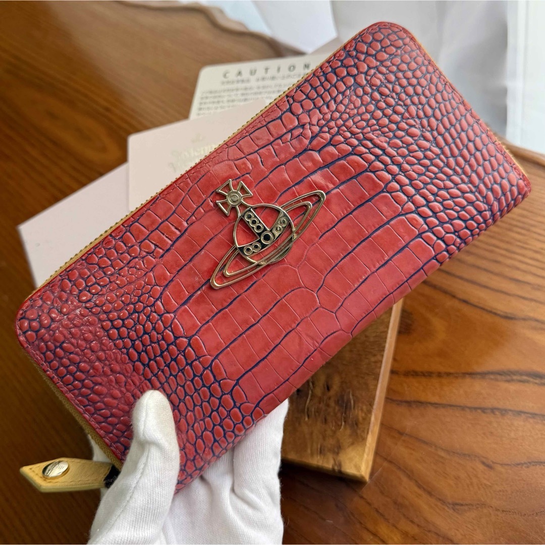 Vivienne Westwood - 良品希少 VivienneWestwood オーブ/クロコ Vivienne Westwood - 良品希少 VivienneWestwood オーブ/クロコ