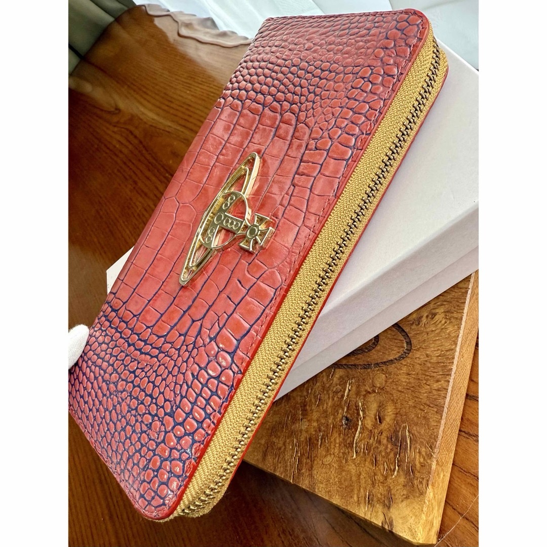Vivienne Westwood - 良品希少 VivienneWestwood オーブ/クロコ Vivienne Westwood - 良品希少 VivienneWestwood オーブ/クロコ