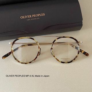 オリバーピープルズ(Oliver Peoples)のオリバーピープルズ OV303 OLIVER PEOPLES MP-3-XL(サングラス/メガネ)