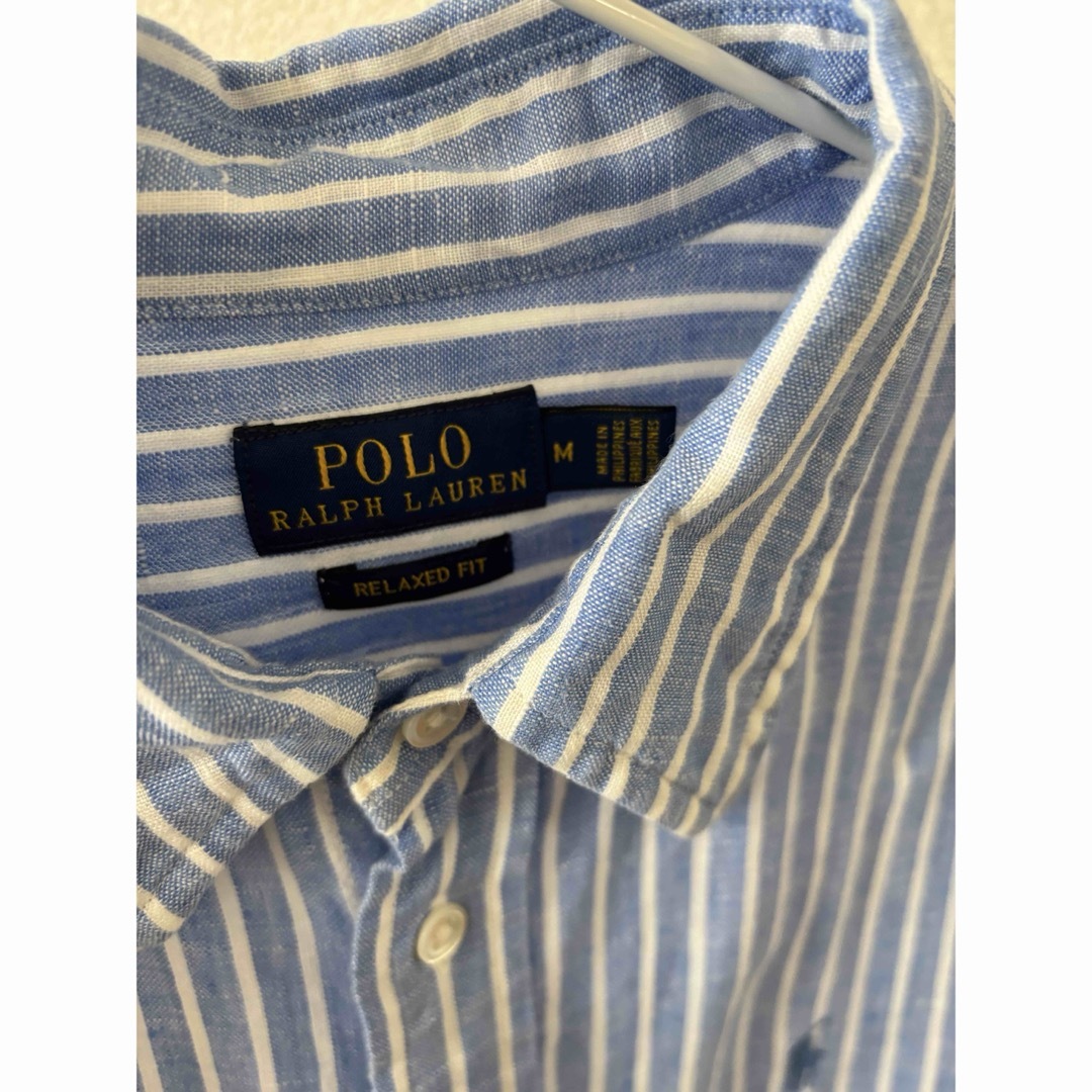 POLO RALPH LAUREN - ポロラルフローレン シャツ ストライプ POLO RALPH LAUREN - ポロラルフローレン シャツ ストライプ