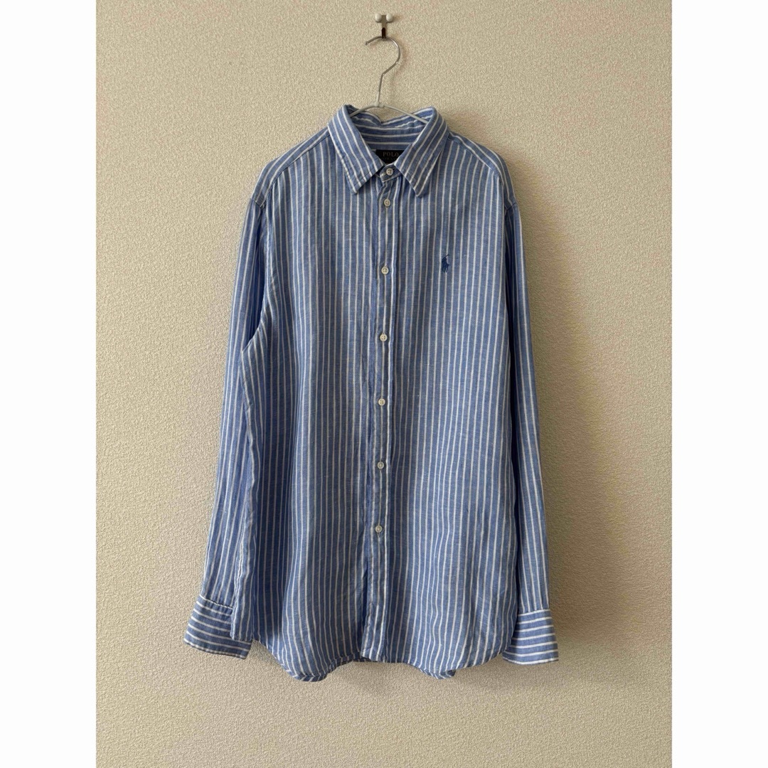 POLO RALPH LAUREN - ポロラルフローレン シャツ ストライプ POLO RALPH LAUREN - ポロラルフローレン シャツ ストライプ