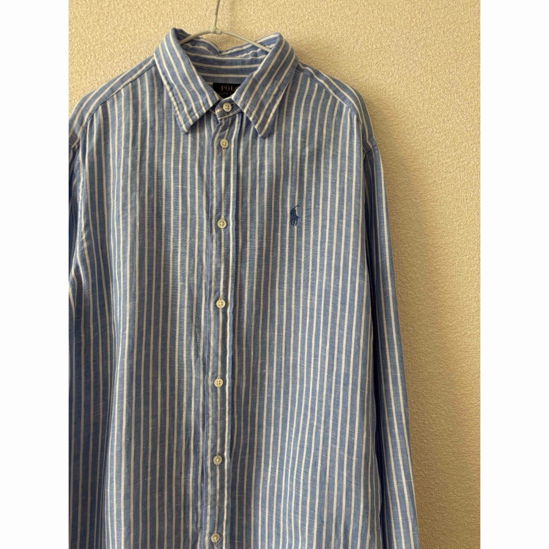POLO RALPH LAUREN - ポロラルフローレン シャツ ストライプ POLO RALPH LAUREN - ポロラルフローレン シャツ ストライプ