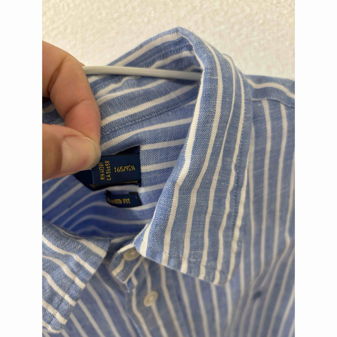 POLO RALPH LAUREN - ポロラルフローレン シャツ ストライプ POLO RALPH LAUREN - ポロラルフローレン シャツ ストライプ