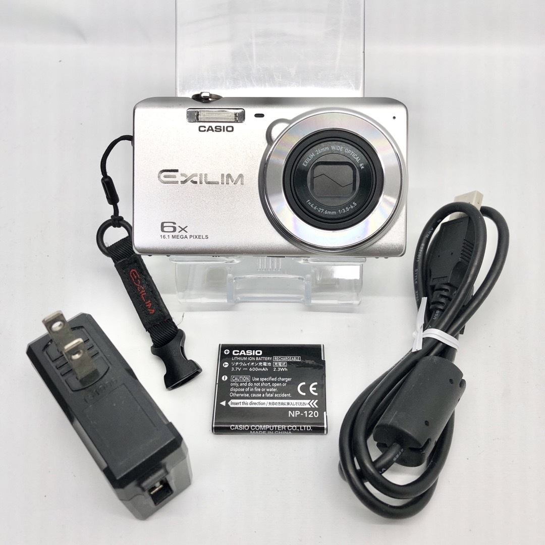 CASIO - カシオ デジタルカメラ EXLIM EX-Z880SRの通販 by CASIO - カシオ デジタルカメラ EXLIM EX-Z880SRの通販 by