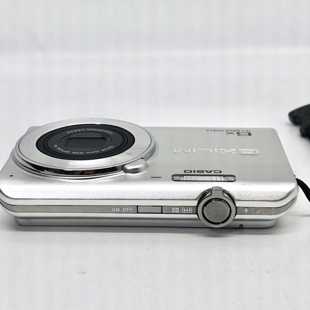 CASIO - カシオ デジタルカメラ EXLIM EX-Z880SRの通販 by CASIO - カシオ デジタルカメラ EXLIM EX-Z880SRの通販 by