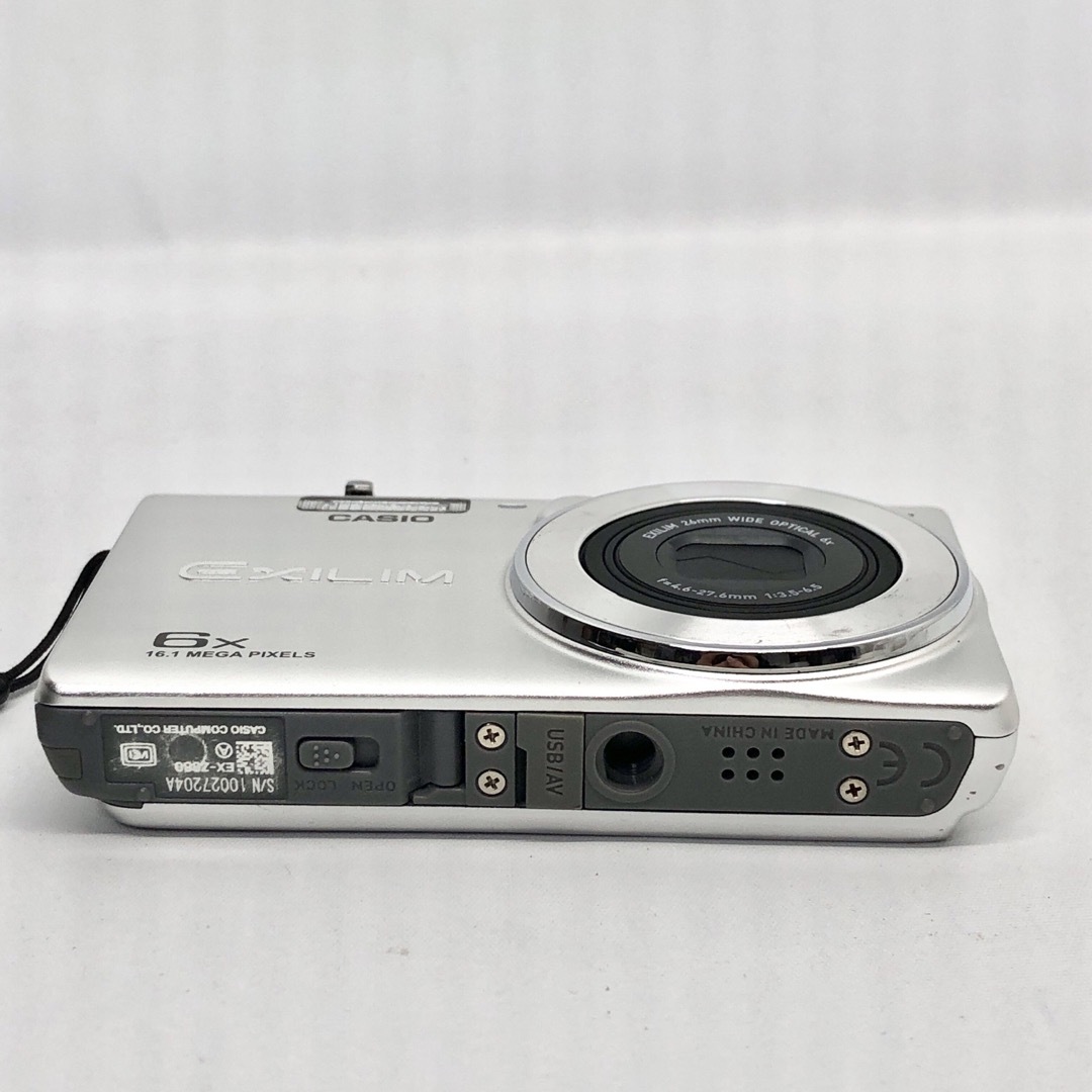 CASIO - カシオ デジタルカメラ EXLIM EX-Z880SRの通販 by CASIO - カシオ デジタルカメラ EXLIM EX-Z880SRの通販 by