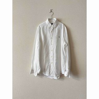 POLO RALPH LAUREN(シャツ/ブラウス(長袖/七分) ・ ホワイト POLO RALPH LAUREN(シャツ/ブラウス(長袖/七分) ・ ホワイト