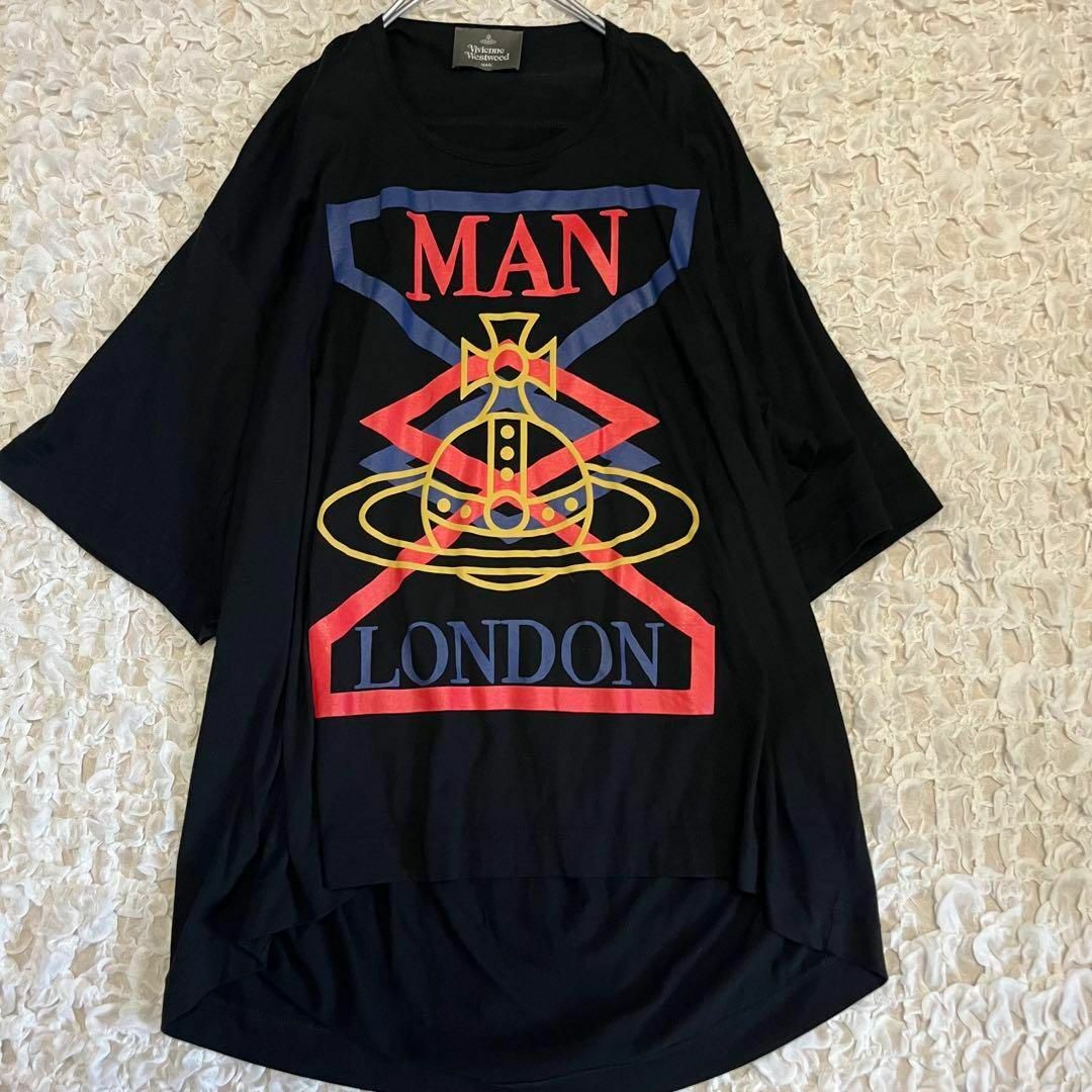 Vivienne Westwood - 美品 Vivienne Westwood MAN ビッグオーブ Vivienne Westwood - 美品 Vivienne Westwood MAN ビッグオーブ