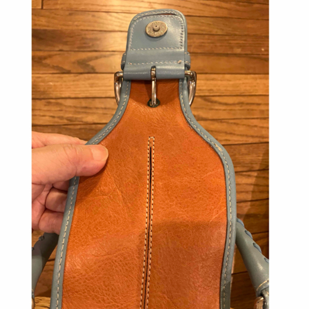 COACH - 最終価格コーチ カゴバッグ渋谷限定色とチャーム付き COACH - 最終価格コーチ カゴバッグ渋谷限定色とチャーム付き