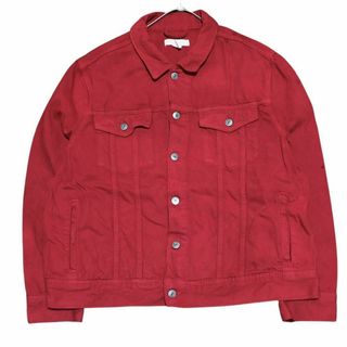 Gジャン/デニムジャケット (レッド/赤色系)のフリマアイテム一覧 Gジャン/デニムジャケット (レッド/赤色系)のフリマアイテム一覧