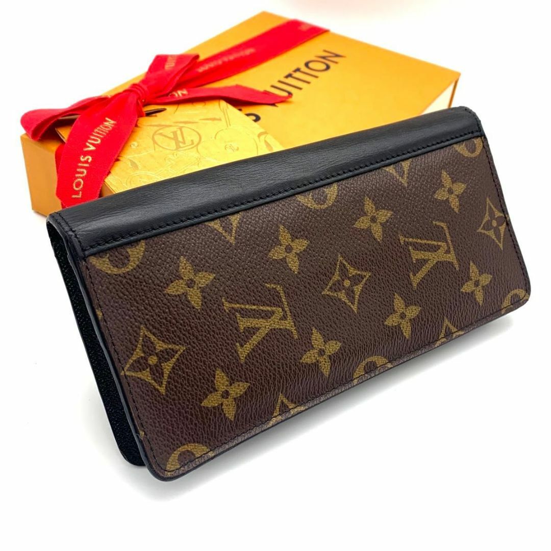LOUIS VUITTON(ルイヴィトン)のLOUIS VUITTON ルイヴィトン モノグラム  マカサー 長財布 J58 メンズのファッション小物(長財布)の商品写真