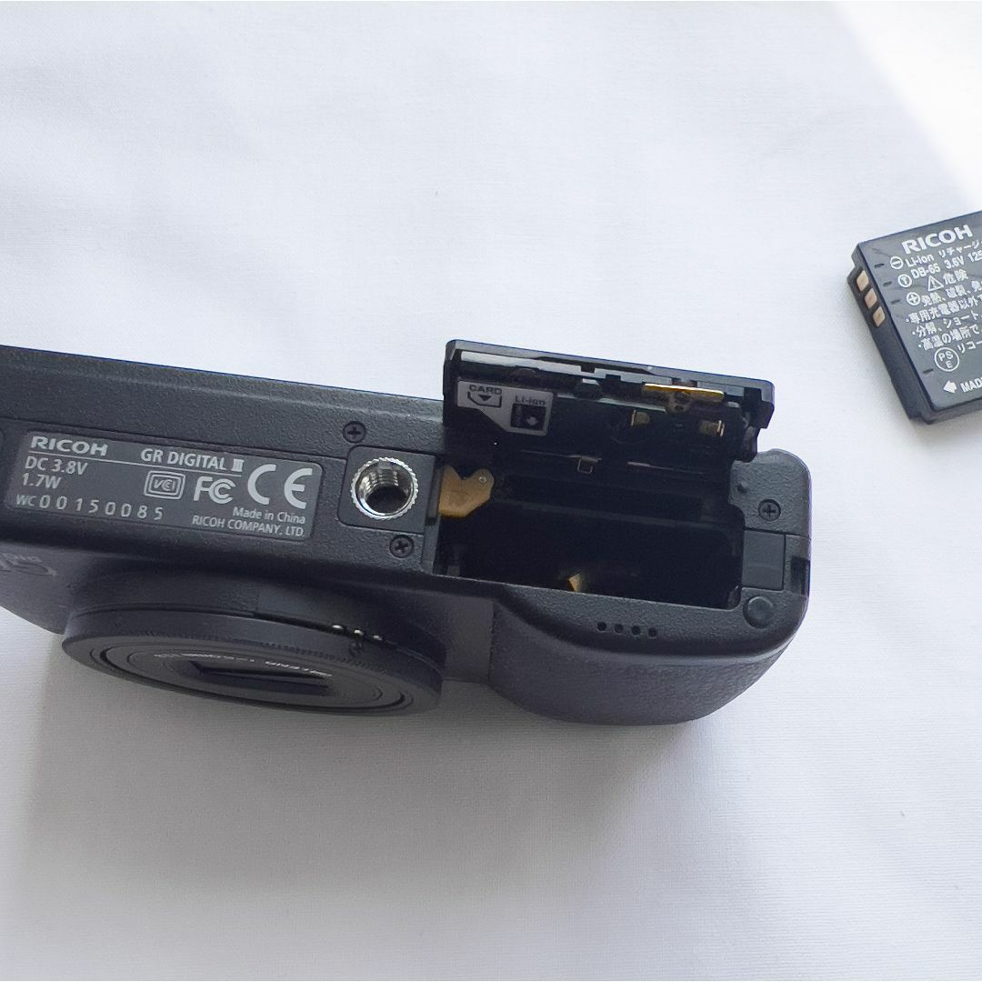 RICOH - RICOH GR DIGITALⅢの通販 by BaRba(セール品追加中 RICOH - RICOH GR DIGITALⅢの通販 by BaRba(セール品追加中