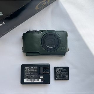 RICOH - ジャンク richo GR DIGITAL 初期 HEAD PORTER ケースの RICOH - ジャンク richo GR DIGITAL 初期 HEAD PORTER ケースの