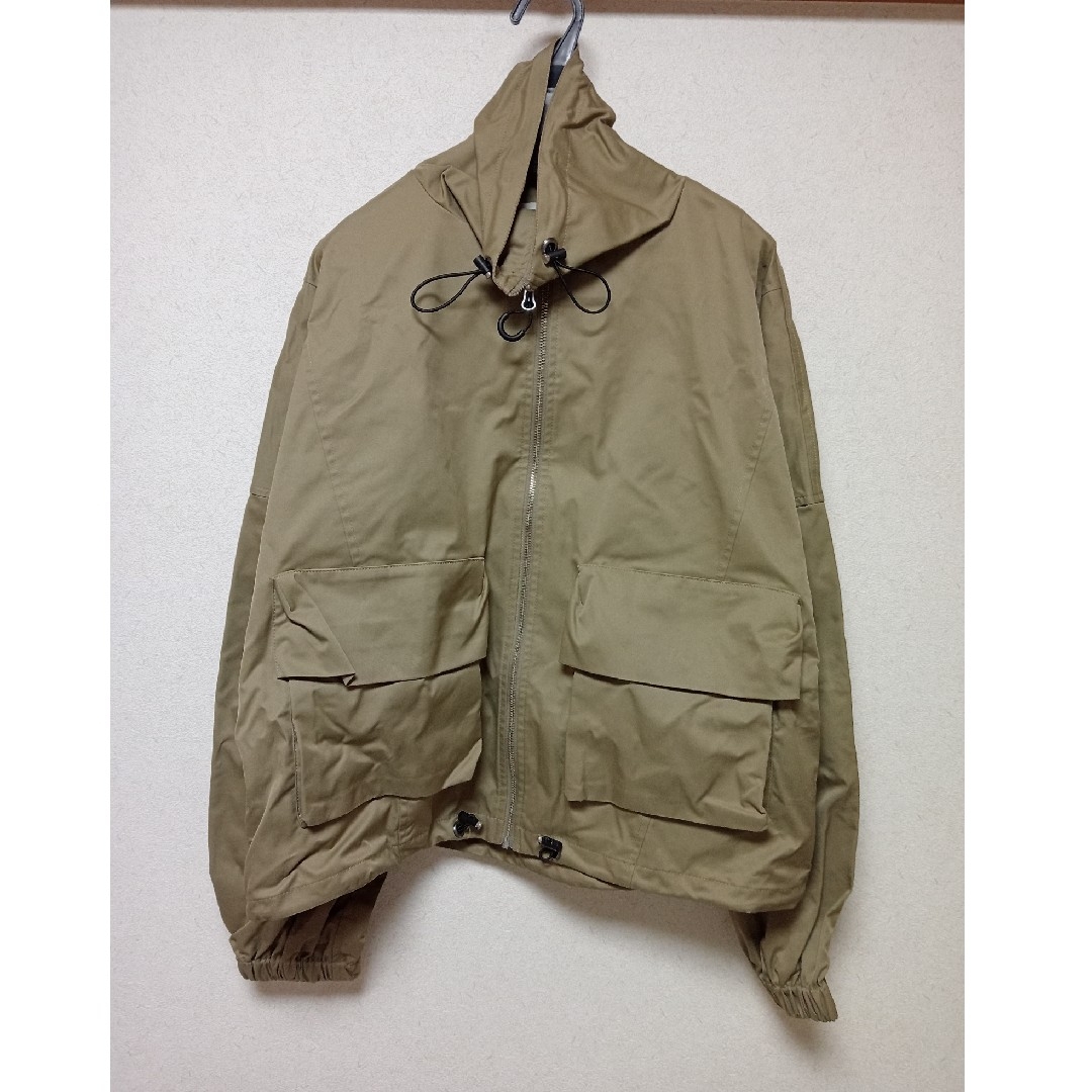 TODAYFUL - トゥデイフル Nylon Zip Blouson ナイロンジップ TODAYFUL - トゥデイフル Nylon Zip Blouson ナイロンジップ