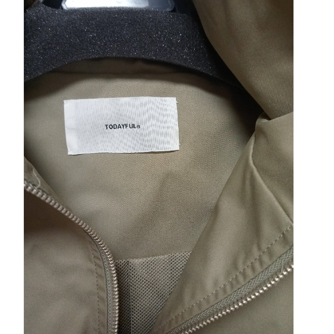 TODAYFUL - トゥデイフル Nylon Zip Blouson ナイロンジップ TODAYFUL - トゥデイフル Nylon Zip Blouson ナイロンジップ