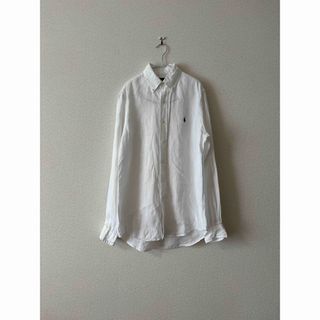 POLO RALPH LAUREN(シャツ/ブラウス(長袖/七分) ・ ホワイト POLO RALPH LAUREN(シャツ/ブラウス(長袖/七分) ・ ホワイト