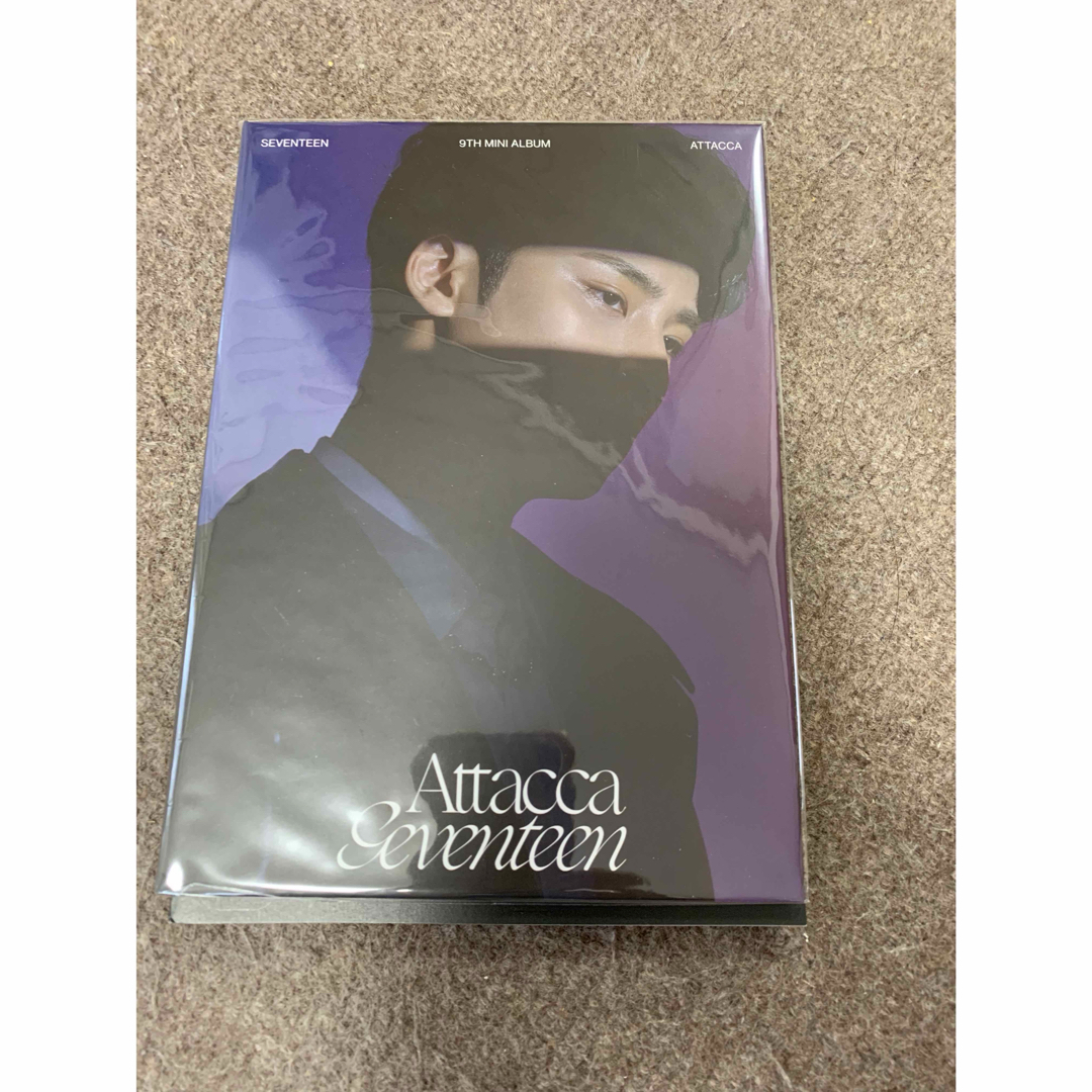 SEVENTEEN - attacca バインダー ミンギュの通販 by haru's shop SEVENTEEN - attacca バインダー ミンギュの通販 by haru's shop