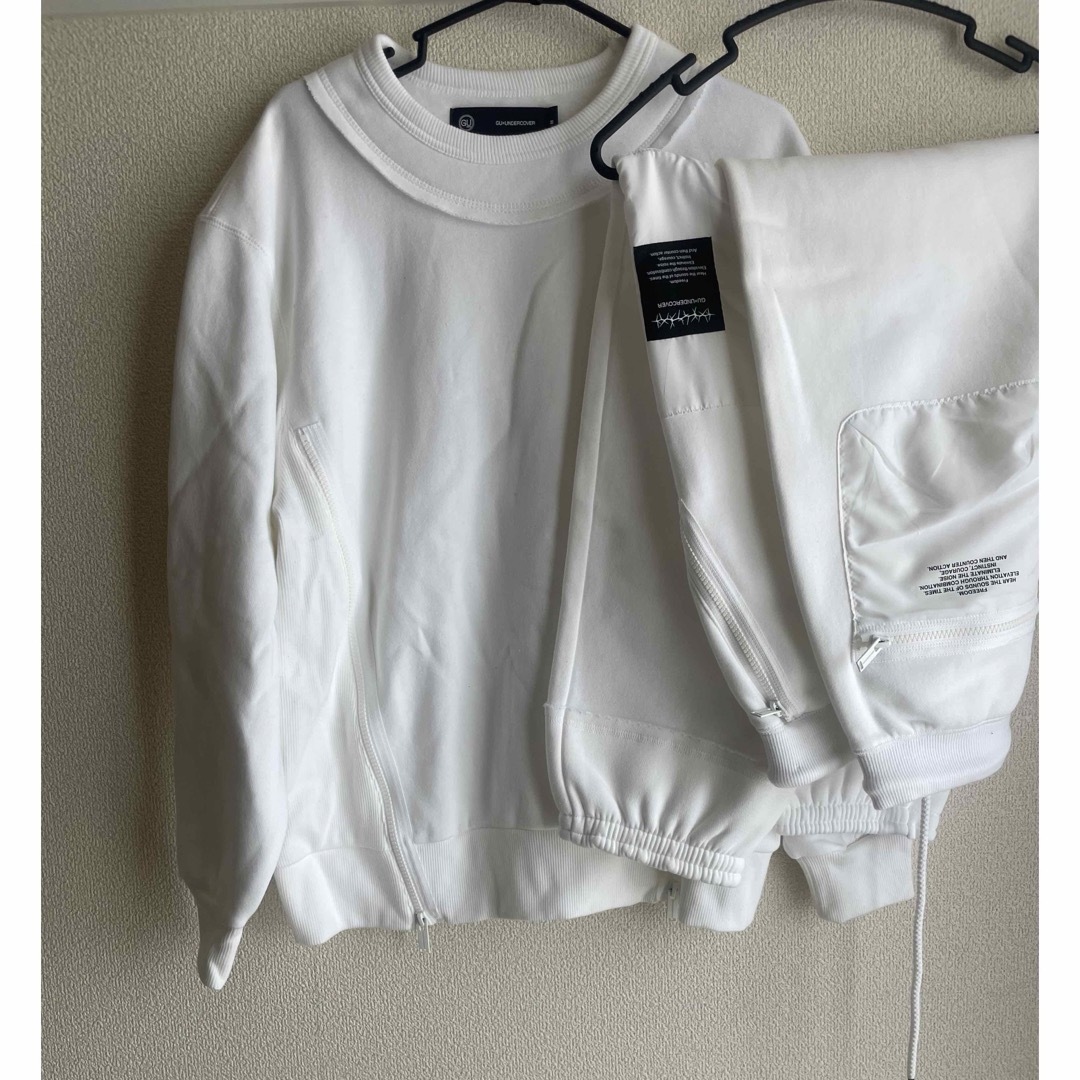 UNDERCOVER - UNDERCOVER×GU 上下セット Mの通販 by shop UNDERCOVER - UNDERCOVER×GU 上下セット Mの通販 by shop