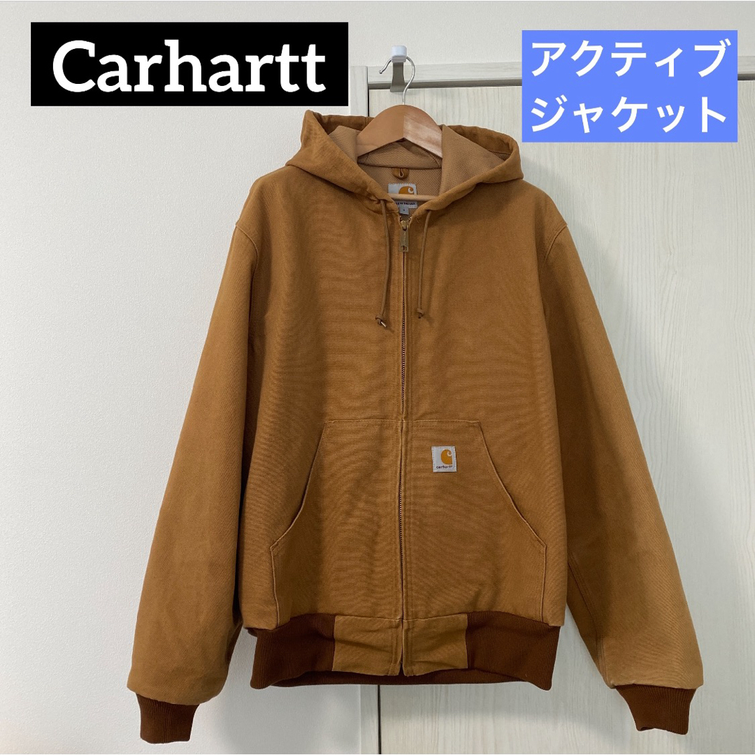 carhartt - Carhartt/カーハート アクティブジャケット carhartt - Carhartt/カーハート アクティブジャケット