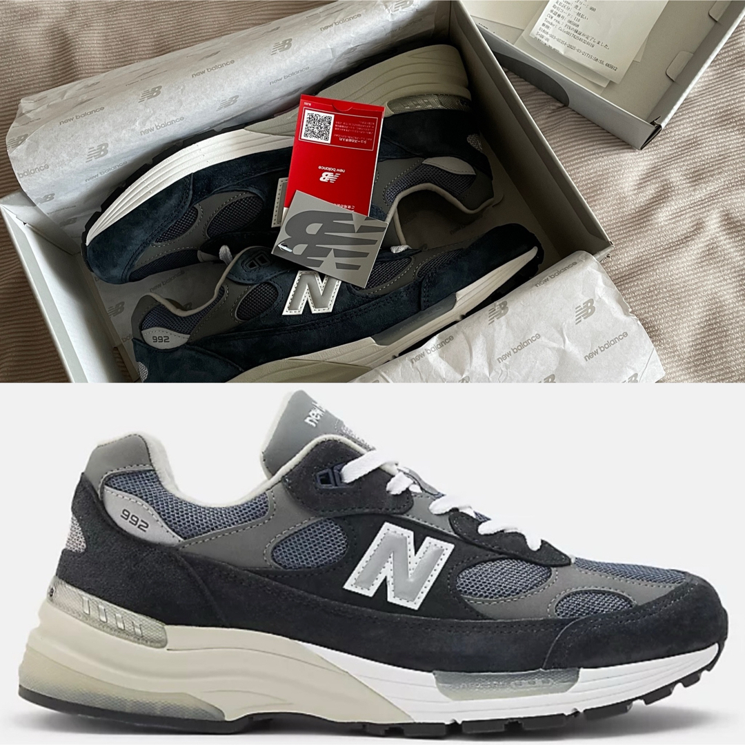 New Balance - 【※新品未使用品】 【即完売】U992NY / NAVY New Balance - 【※新品未使用品】 【即完売】U992NY / NAVY