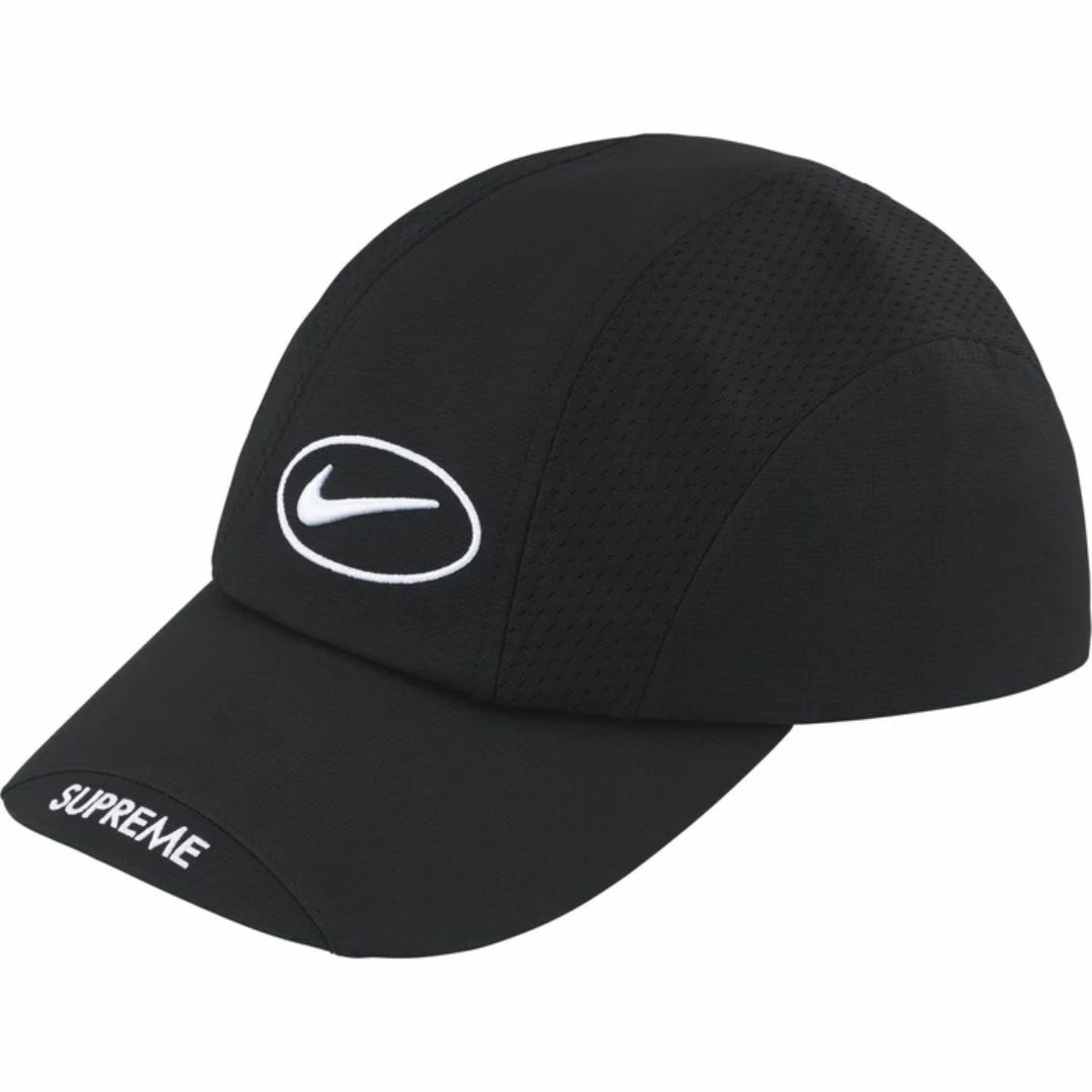 Supreme - 25SS Supreme Nike Running Hat ブラック 黒の通販 by
