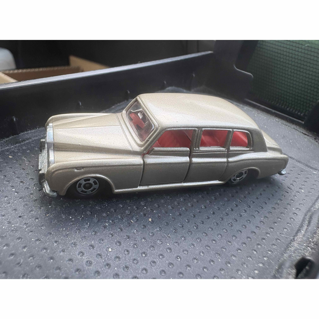 トミカシリーズ - トミカ 1/76 ロールスロイス ファントムVI No トミカシリーズ - トミカ 1/76 ロールスロイス ファントムVI No