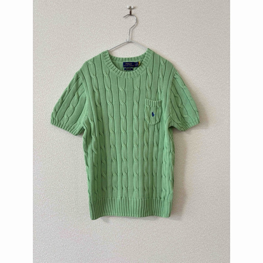 POLO RALPH LAUREN - ポロラルフローレン ケーブルニット POLO RALPH LAUREN - ポロラルフローレン ケーブルニット