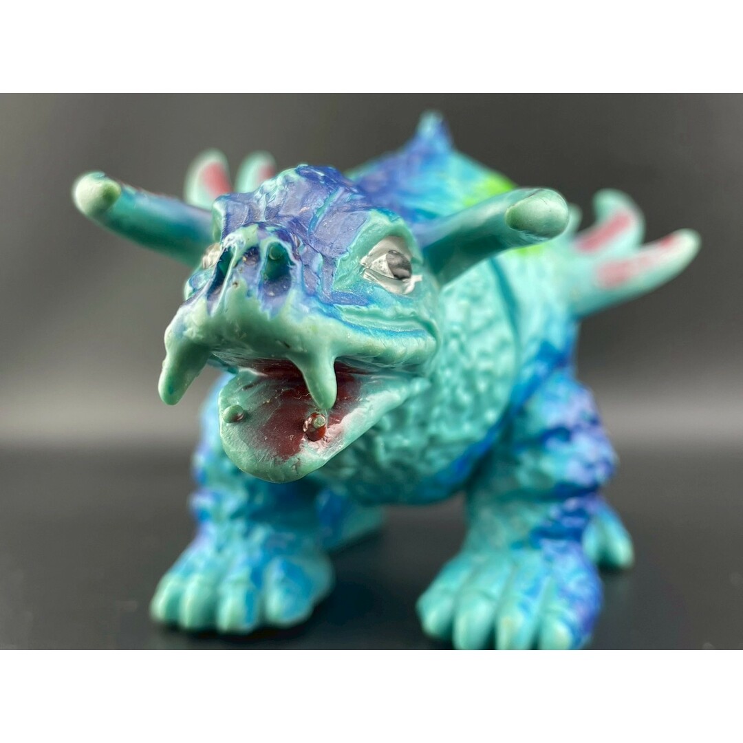 FIGURE - 【中古品】当時物 マグネドン 水色成型 ブルマァク FIGURE - 【中古品】当時物 マグネドン 水色成型 ブルマァク