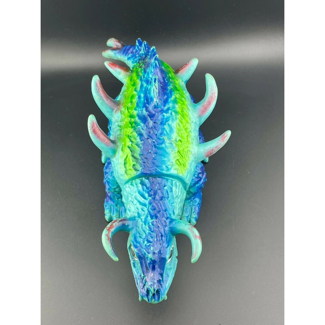 FIGURE - 【中古品】当時物 マグネドン 水色成型 ブルマァク FIGURE - 【中古品】当時物 マグネドン 水色成型 ブルマァク