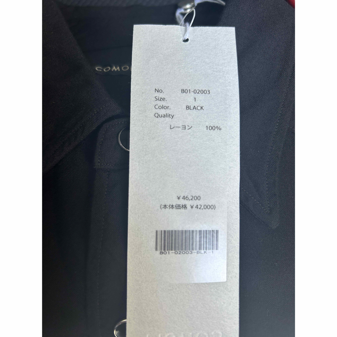 COMOLI - 本日中のみ出品 25SS COMOLI レーヨンウエスタンシャツ COMOLI - 本日中のみ出品 25SS COMOLI レーヨンウエスタンシャツ