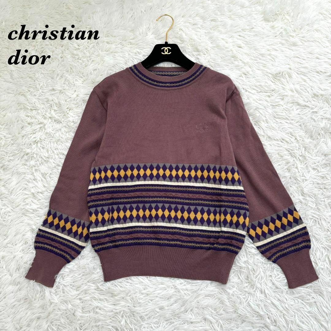 Christian Dior - ヴィンテージ クリスチャンディオール Christian Dior - ヴィンテージ クリスチャンディオール