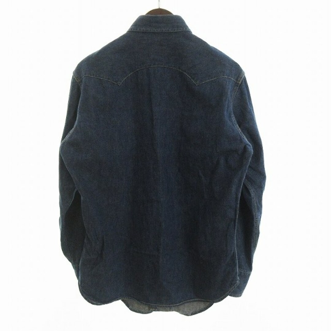 Levi's - リーバイ 90s ウエスタンシャツ デニム ショートホーン Levi's - リーバイ 90s ウエスタンシャツ デニム ショートホーン
