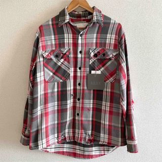 FIVE BROTHER - 希少 50s Five Brother バッファローチェック FIVE BROTHER - 希少 50s Five Brother バッファローチェック