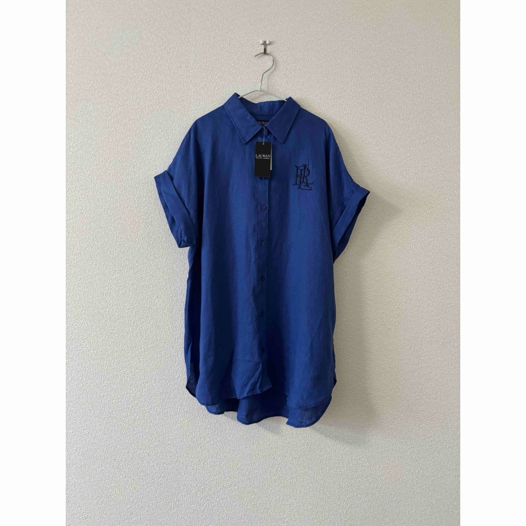 POLO RALPH LAUREN - 新品未使用 Ralph Lauren リネン ショート POLO RALPH LAUREN - 新品未使用 Ralph Lauren リネン ショート
