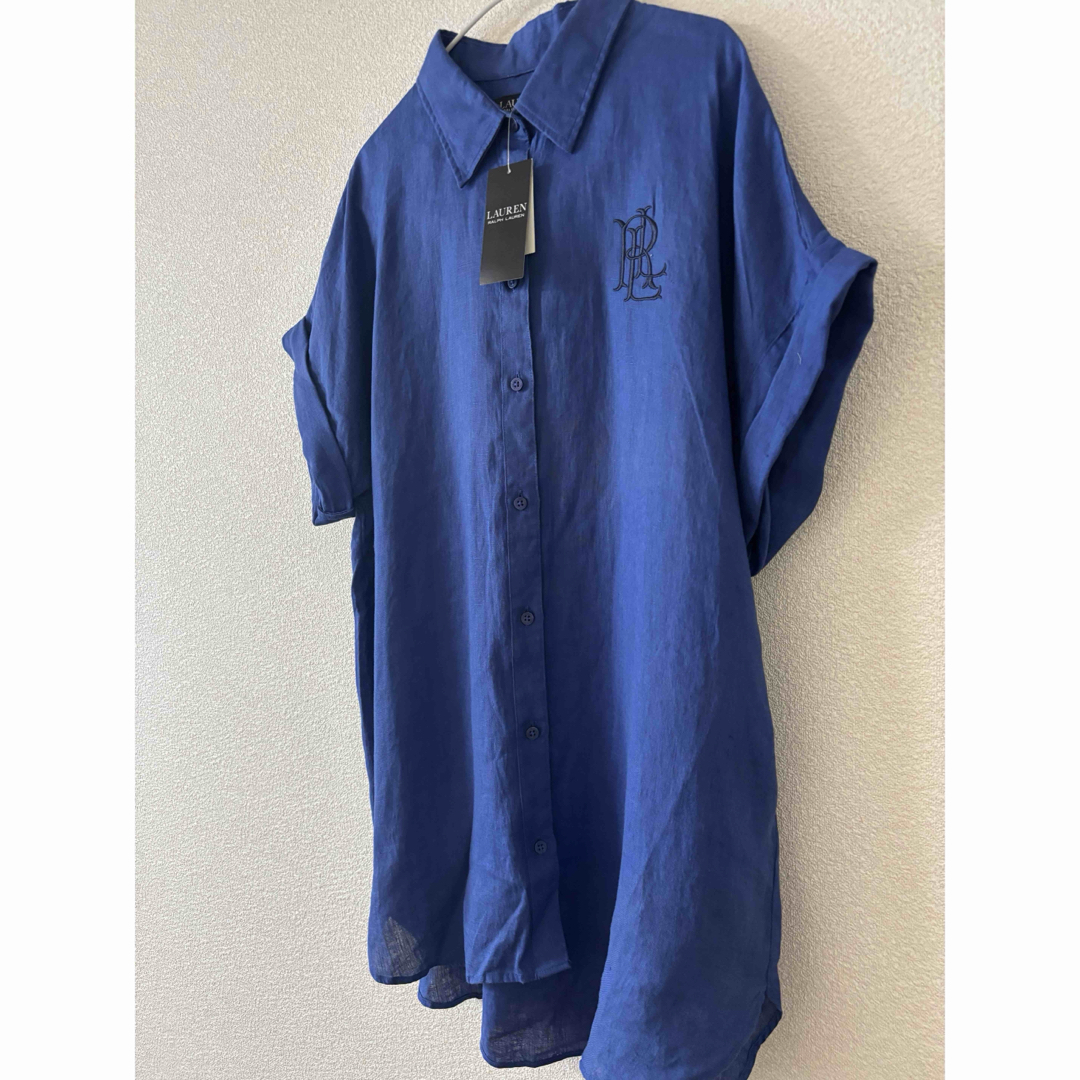 POLO RALPH LAUREN - 新品未使用 Ralph Lauren リネン ショート POLO RALPH LAUREN - 新品未使用 Ralph Lauren リネン ショート