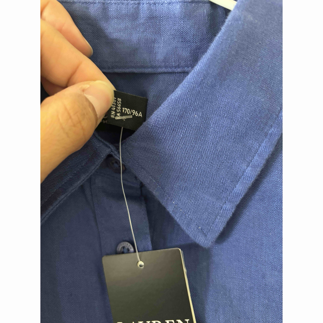 POLO RALPH LAUREN - 新品未使用 Ralph Lauren リネン ショート POLO RALPH LAUREN - 新品未使用 Ralph Lauren リネン ショート