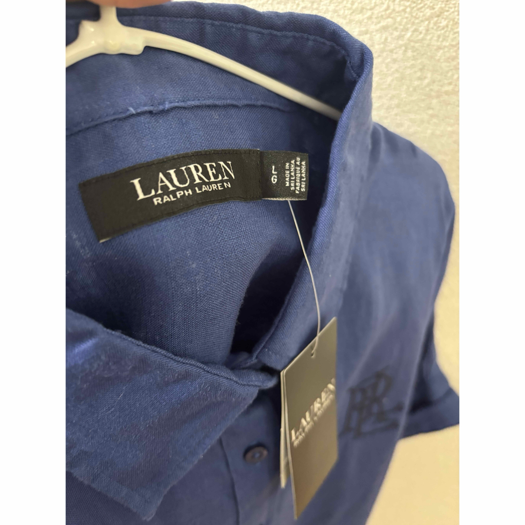 POLO RALPH LAUREN - 新品未使用 Ralph Lauren リネン ショート POLO RALPH LAUREN - 新品未使用 Ralph Lauren リネン ショート