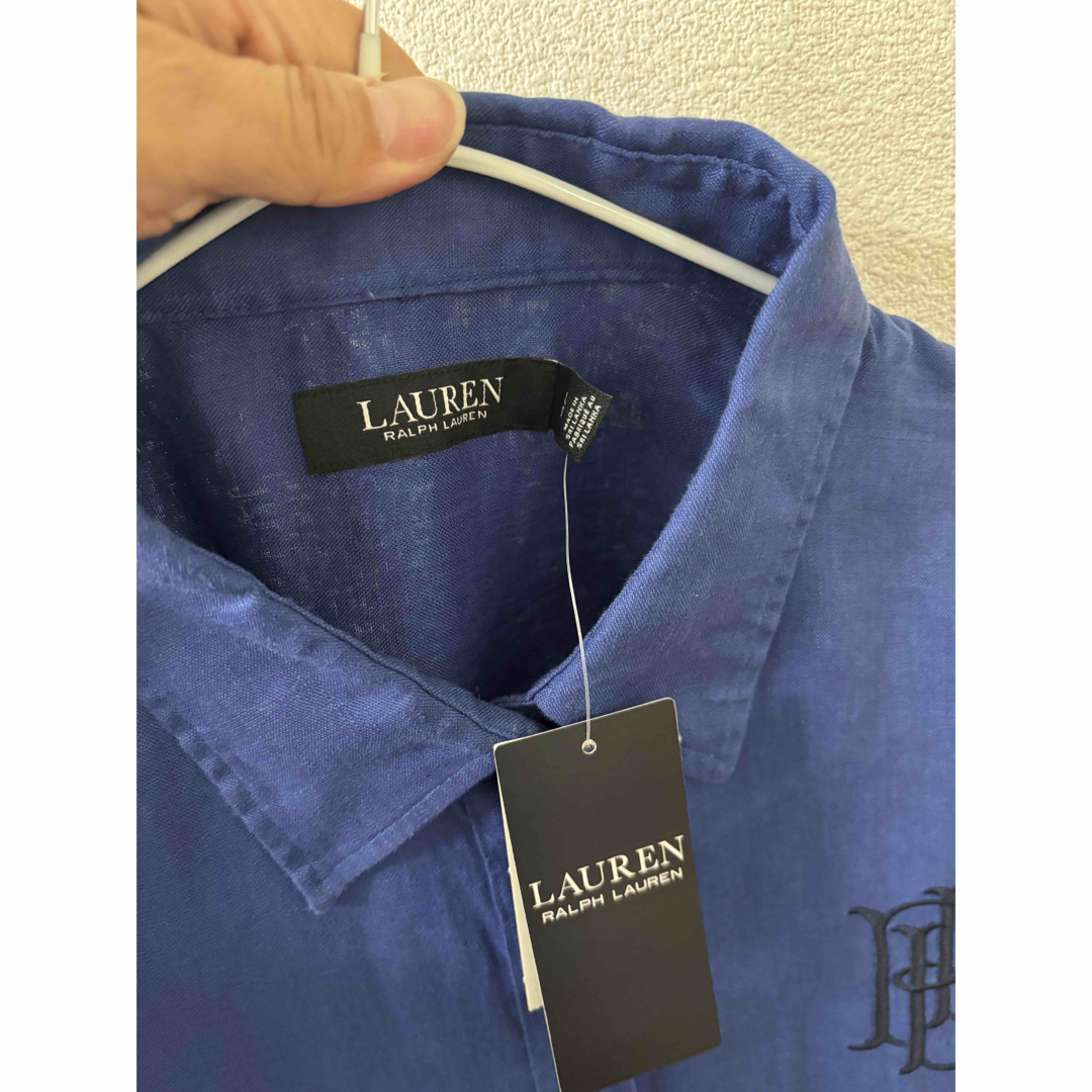 POLO RALPH LAUREN - 新品未使用 Ralph Lauren リネン ショート POLO RALPH LAUREN - 新品未使用 Ralph Lauren リネン ショート