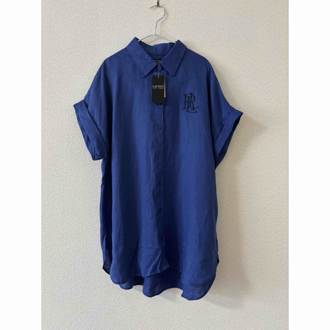 POLO RALPH LAUREN - 新品未使用 Ralph Lauren リネン ショート POLO RALPH LAUREN - 新品未使用 Ralph Lauren リネン ショート