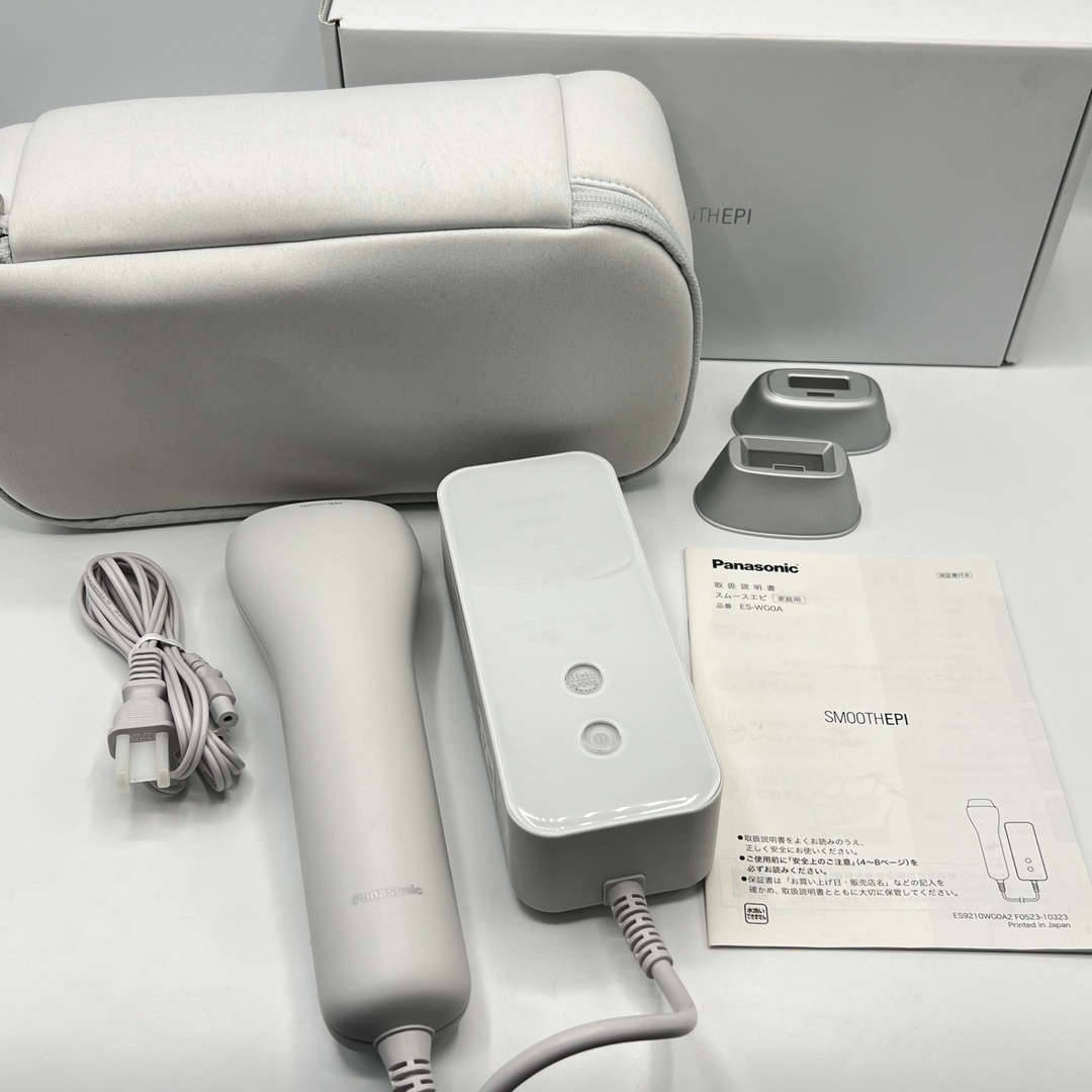 Panasonic - 【美品】パナソニック 光エステ スムースエピ ES Panasonic - 【美品】パナソニック 光エステ スムースエピ ES