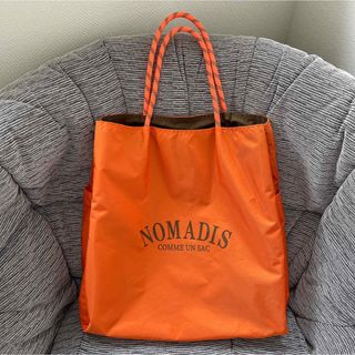 NOMADIS - IENANOMADIS/ノマディス 別注 SAC PADDED トート NOMADIS - IENANOMADIS/ノマディス 別注 SAC PADDED トート