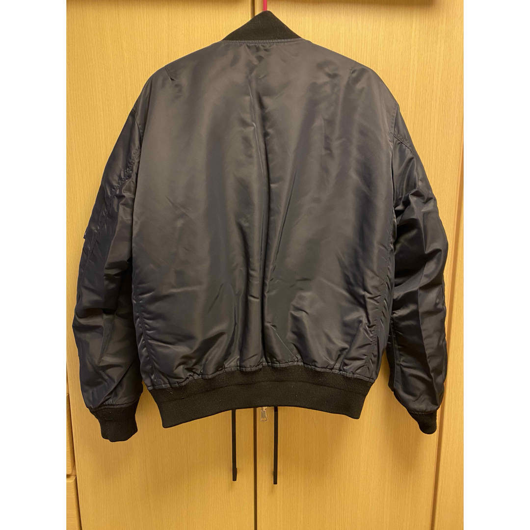 BURBERRY - 正規 BURBERRY バーバリー TB 総柄 ロゴ ボンバー BURBERRY - 正規 BURBERRY バーバリー TB 総柄 ロゴ ボンバー