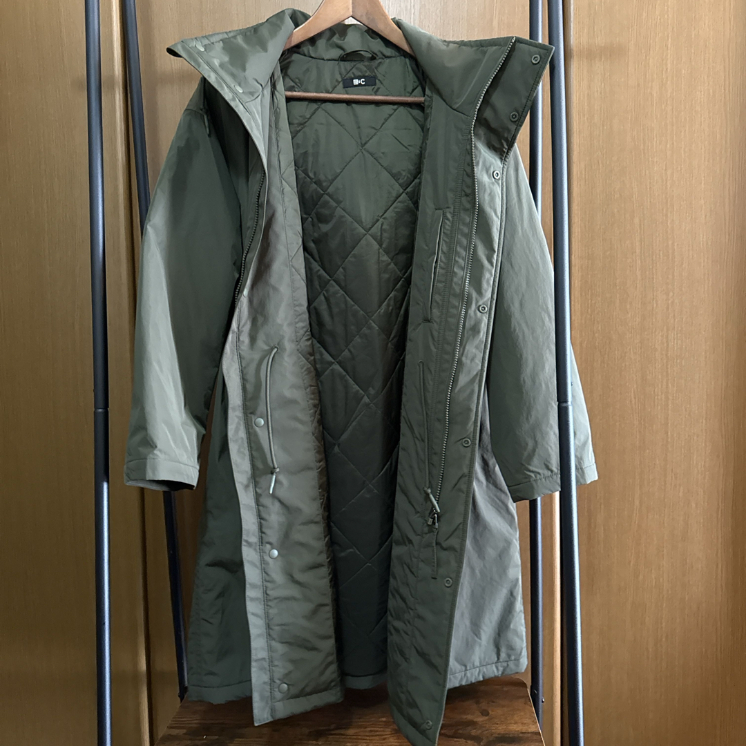 UNIQLO - フーデッドコート UNIQLO C XS オリーブの通販 by ぽい UNIQLO - フーデッドコート UNIQLO C XS オリーブの通販 by ぽい