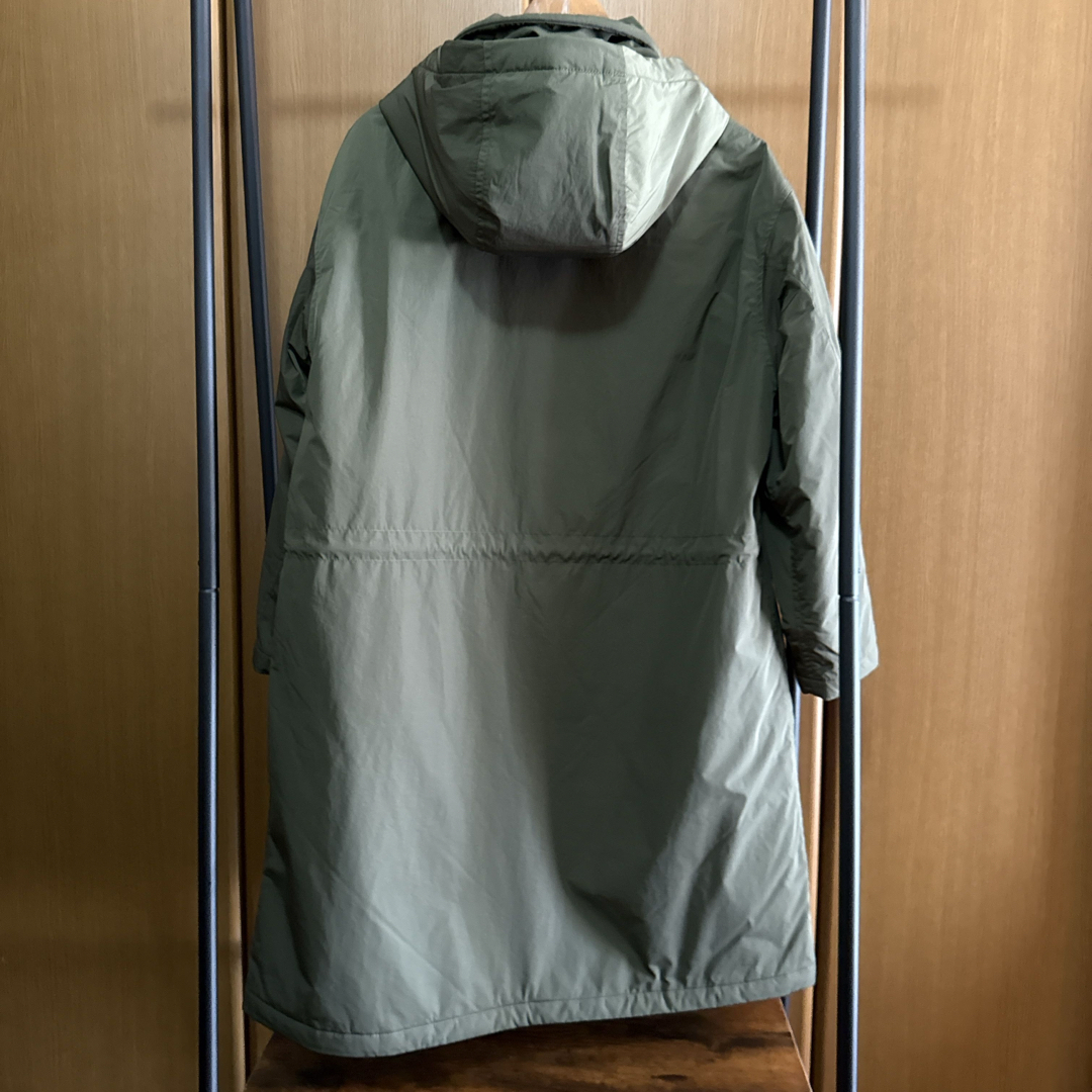 UNIQLO - フーデッドコート UNIQLO C XS オリーブの通販 by ぽい UNIQLO - フーデッドコート UNIQLO C XS オリーブの通販 by ぽい