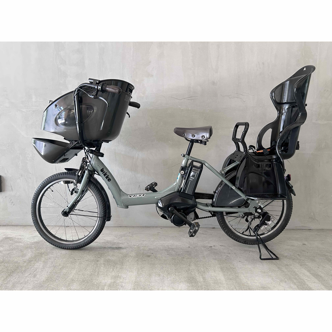 BRIDGESTONE - ブリヂストン 電動自転車 3人乗り電動自転車 子供 BRIDGESTONE - ブリヂストン 電動自転車 3人乗り電動自転車 子供