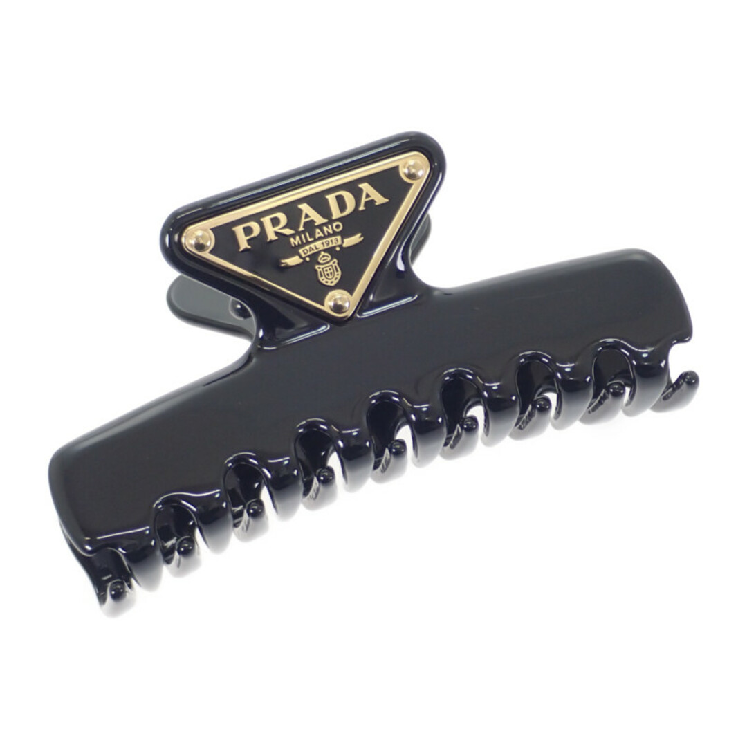 PRADA - 【中古】プラダ PRADA メタルクロウクリップ PRADA - 【中古】プラダ PRADA メタルクロウクリップ